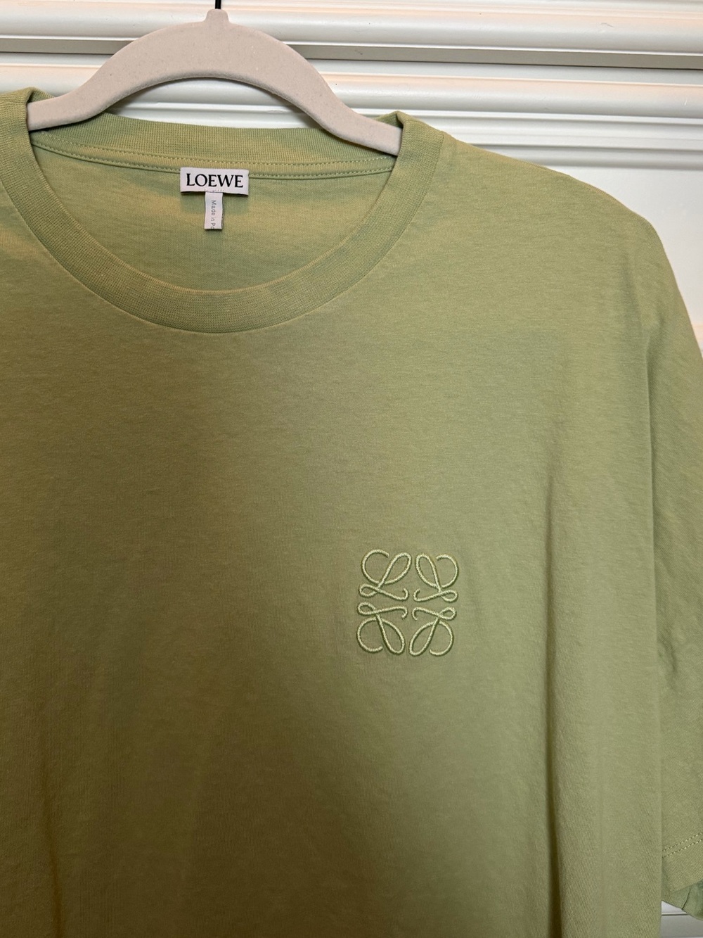 Women’s Oversized Loewe Tee - Picture 2 of 4